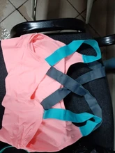 Sujetador deportivo de Yoga para mujer, Top de copa completa de secado rápido, Push Up cruzado a prueba de golpes, para entrenamiento, gimnasio, correr y trotar