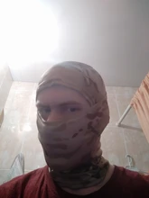 Pasamontañas táctico militar, mascarilla completa, bufanda Airsoft, máscara de Paintball, Bandana del ejército, pesca al aire libre, caza, Camo, polaina de cuello