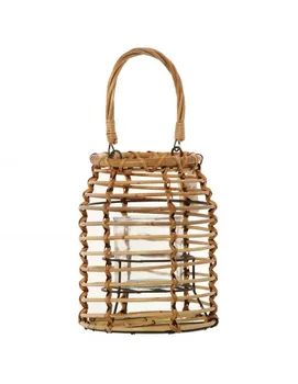 Candle Holder C/asa Rattan (includes Crystal Glass Candle Holder) _ ø 19x25/40cm
Candle Holder C/asa Rattan (includes Crystal Glass Candle Holder) _ ø 19x25/40cm