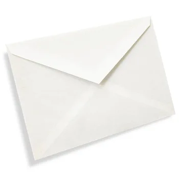 Envelope White C5 162x229mm with triangular valve White offset, 80g/m2, dextrin, 50 PCs.
Envelope White C5 162x229mm with triangular valve White offset, 80g/m2, dextrin, 50 PCs.