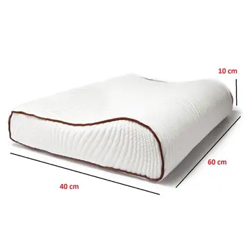 Orthopedic Visco Pillow Sleeping Beding Pillows Butterfly Shaped Ergonomic Cervical Pillow Comfortable Neck protection Md Turkey 
Orthopedic Visco Pillow Sleeping Beding Pillows Butterfly Shaped Ergonomic Cervical Pillow Comfortable Neck protection Md Turkey