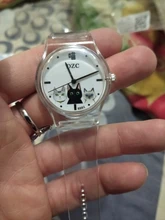 Nuevo de silicona Color caramelo estudiante ver chicas reloj de moda relojes Flamingo niños reloj de pulsera niños de dibujos animados reloj de cuarzo