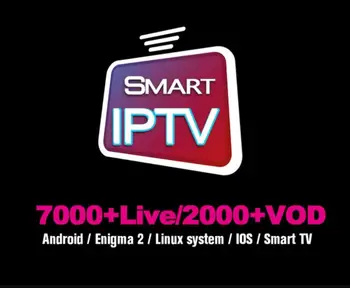 Smart IPTV 12 mois Code d'abonnement 7400 + Live 2000 channes Français -USA- Germany -Netflix Disney+
Smart IPTV 12 mois Code d'abonnement 7400 + Live 2000 channes Français -USA- Germany -Netflix Disney+