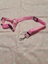 Arnés de correa de plomo para perro y gato, accesorio práctico para coche de paseo para perros, Clip de asiento de viaje, correa transportadora para mascotas, cinturón de seguridad ajustable para coche