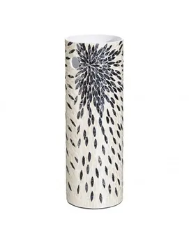 UMBRELLA STAND BEIGE-BLACK "CAPIZ" 20X20X57 CM
UMBRELLA STAND BEIGE-BLACK "CAPIZ" 20X20X57 CM