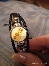 Pulsera trenzada de varias capas para niños, brazalete de cuero trenzado, con diseño de estrella de juguete