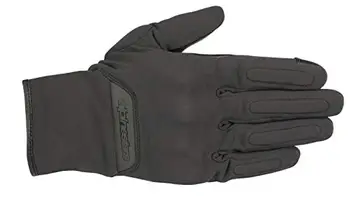 

Alpinestars motorcycle gloves C-1 V2 Gore Windstopper gloves Black, Black, M