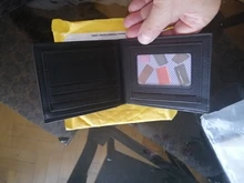 Bag Card-Package Wallet Document Black M-Power-Logo For Bmw KUNBABY with 1pcs Coffee-Top