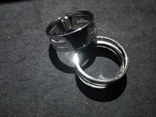 Uds de acero inoxidable Material de cobre de la Anilla de engarce abierta herramientas de anillo para fabricación de joyería DIY artesanía círculo grano alicates herramientas de apertura