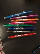 8/16 Uds kawaii pluma borrable adecuado recambios colorido de 8 Color creativa herramientas de dibujo bonito Gel pluma de la Oficina de la Escuela de papelería