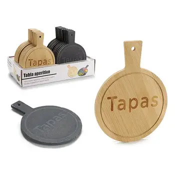 Appetizer Set Board (14 x 1,5 x 19 cm) 
Appetizer Set Board (14 x 1,5 x 19 cm)