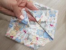 Baberos de algodón para bebé alimentación de bebé delantal triángulo Baberos adorables para bebé niñas niños dibujos animados bufanda de alimentación babero Collar babero eructo paño