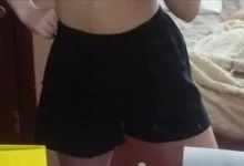 Pantalones cortos de lino de verano para mujer pantalones de algodón y lino de cintura alta para mujer Pantalones calientes sueltos y cómodos ropa Casual para niñas