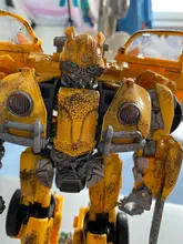BMB-figuras de acción de Transformers Boy, juguetes de 21CM, Robot coche de Anime, modelo de camión deformable, regalo para niños, H6001-3, SS38