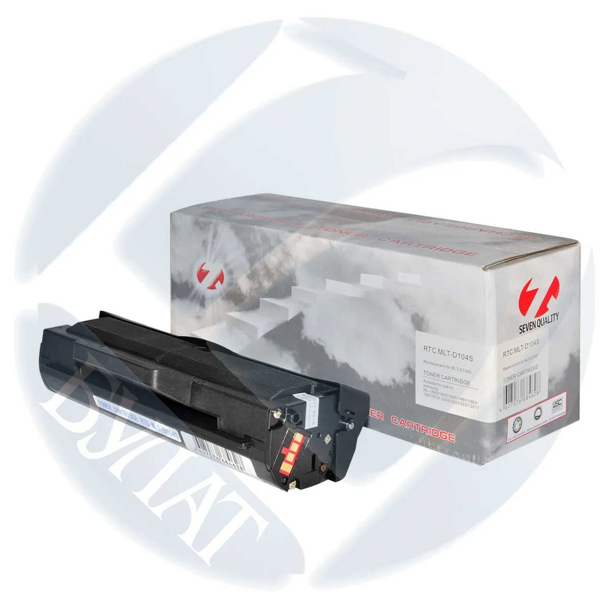 MLT-D104S Тонер картридж Samsung ML-1660 SCX-3200 MLT D104S (1 5k) 7Q SCX-3220 SCX-3217 SCX-3207 SCX-3205 ML-1867 ML-1865 ML1860 |