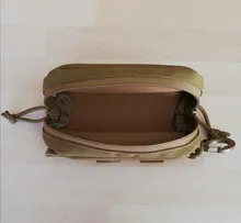 Military Molle Case Pouch Goggles Sunglasses Hard-Eyeglasses-Bag Outdoor Hunting 1000D