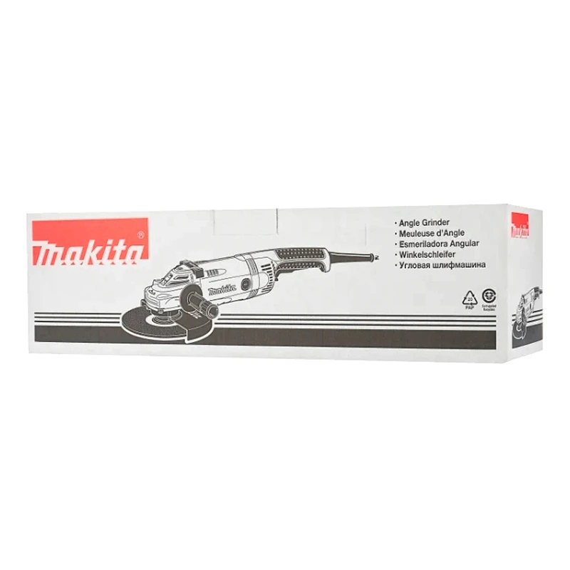 Машина шлифовальная угловая Makita GA9030SF01 (2400 Вт; М14; регулировка защитного кожуха; регулировка частоты вращения;