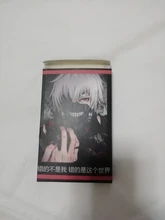 Cartas de Anime de Tokyo Ghoul para niños, tarjeta de mensaje de felicitación, juguetes de regalo de Navidad, 30 Uds.