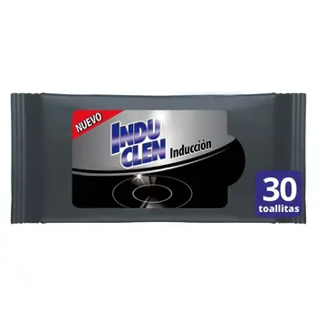 Induclen Induction Plate Cleaning Wipes (30 units)
Induclen Induction Plate Cleaning Wipes (30 units)