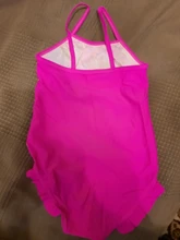 Bañador de una pieza para niñas pequeñas de 2 a 10 años, traje de baño para niños, wear-9069mix de playa de alta calidad