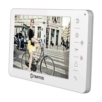 Монитор видеодомофона Tantos Amelie XL. Экран: 7", CVBS, 1 панель/2 камеры; запись фото/видео: НЕТ, встроенный блок питания.
Монитор видеодомофона Tantos Amelie XL. Экран: 7", CVBS, 1 панель/2 камеры; запись фото/видео: НЕТ, встроенный блок питания.