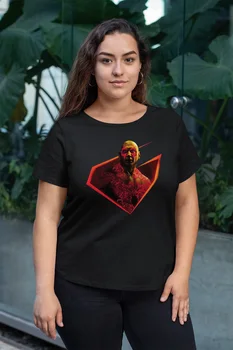 Angemiel Wear Drax Destroyer of Black Women Cotton Large Size T-Shirt
Angemiel Wear Drax Destroyer of Black Women Cotton Large Size T-Shirt