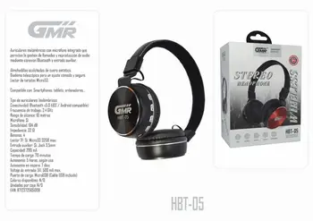 Auriculares Bluetooth Urban Style Micrófono Manos Libres Lector TF Control Multimedia Entrada Auxiliar Jack 3.5mm
Auriculares Bluetooth Urban Style Micrófono Manos Libres Lector TF Control Multimedia Entrada Auxiliar Jack 3.5mm