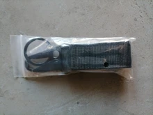 Mosquetón de alta resistencia llave de Nylon gancho MOLLE Correa hebilla colgante sistema hebilla de cinturón colgante Camping y senderismo y accesorios