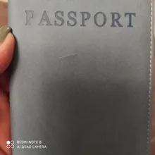 Wallet Cover-Holder Passport-Cover Id-Card Travel Utility