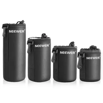 Neewer 4 Size DSLR Camera Drawstring Lens Pouch Bag Cover Size S M L XL for Sony/Canon/Nikon/Pentax/Olympus/Panasonic Lens
Neewer 4 Size DSLR Camera Drawstring Lens Pouch Bag Cover Size S M L XL for Sony/Canon/Nikon/Pentax/Olympus/Panasonic Lens
