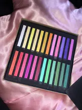 Juego de Pastel cuadrado, 12/24/36/48 colores Pastel suave y seco, tiza de artista, palos Pastel no tóxicos para suministros de pintura de dibujo artístico
