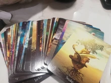 Games Deck-Board Oracle-Card Tarot Divine Instruction Fate Animals Family Guidance