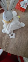 Toalla de apaciguamiento para bebé, Adorable manta de seguridad cuadrada suave, toallas de peluche de felpa, edredón, cojín para dormir, juguete para regalo