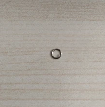 200 unids/lote 3/4/5/6/7/8/10mm, accesorios de joyería de acero inoxidable, único abierto, anillos de salto y anillo dividido para la fabricación de joyas