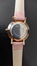 Sakura-reloj rosa para niña y mujer, reloj femenino para estudiante, a la moda, sencillo para chica, ropa con una flecha, reloj en forma de corazón