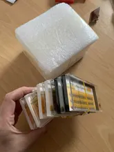 Pestañas postizas individuales tipo profesional, extensiones de pestañas en grupos para colocar individualmente en forma de racimo de 60 unidades, maquillaje profesional