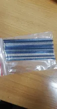 10pcs 1X40PIN 2.54MM 1x40 Pin 2.54 Round Female Pin Header Connector
