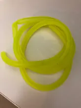 1M accesorios de la motocicleta manguera de combustible de gasolina tubo flexible de Gas de aceite de tubo de alta temperatura caucho resistente tubo suave