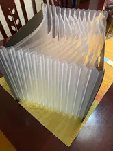 Carpeta de expansión de 13/24/37 bolsillos A4, organizador de archivos de plástico grande extensible, Carpeta de Acordeones de pie, Archivador de carpa