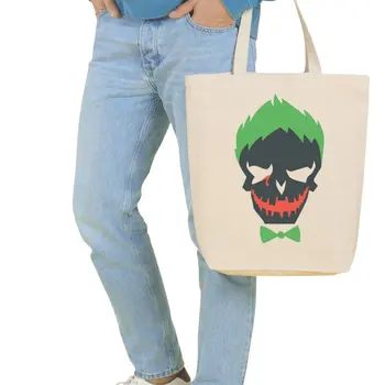 Angemiel Bag Large Suicide Squad Joker Shopping Beach Tote Bag
Angemiel Bag Large Suicide Squad Joker Shopping Beach Tote Bag