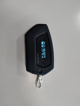 Versión para Rusia 2 vías LCD alarma remota DXL4950 carcasa de silicona para Pandora DX-90BT DX-91Lora cubierta de control remoto bidireccional de coche