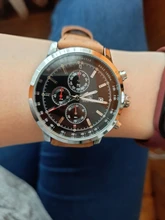 BENYAR-reloj deportivo de lujo para hombre, cronógrafo de cuero, resistente al agua, de pulsera, militar, de cuarzo, saat