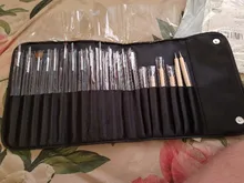 Juego de pinceles de Gel para manicura, 15/20 piezas, para polvo acrílico líquido, para esculpir