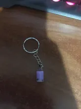 Llaveros de perla artesanal a la moda para hombre y mujer, llaveros colgantes de aleación, taza de café o té