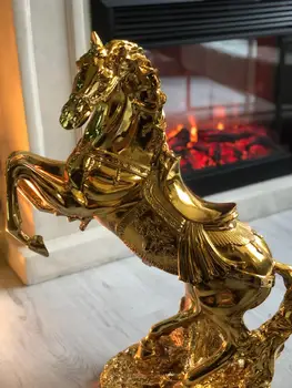 Fully Hand Made Gold Color Horse Motif Decorative Sculpture Original Design Hand Work Fast Shipping from Turkey
Fully Hand Made Gold Color Horse Motif Decorative Sculpture Original Design Hand Work Fast Shipping from Turkey
