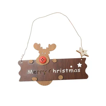New Year Christmas Elk Wood Plate Hollow Door Hanging Wooden Alphabet Pendant Xmas Decor
New Year Christmas Elk Wood Plate Hollow Door Hanging Wooden Alphabet Pendant Xmas Decor