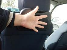 Bracket Phone-Holder Seat-Table-Cup Car-Storage-Box Folding Auto-Back Food Universal