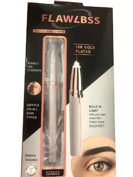 VAVCI® Depiladora facial, eléctrico, depilador facial, flawless gold plated, recargable
VAVCI® Depiladora facial, eléctrico, depilador facial, flawless gold plated, recargable