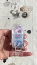 Pegatina de recompensa para niños, pegatina infantil con diseño de sirena, unicornio, Animal bonito, 1 pulgada, 8 diseños, suministros para profesores de escuela, 500 Uds. Por rollo
