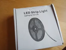 Tape Diode Led-Light Rgb Strip Ir-Controller-Adapter Flexible Ribbon IP20 Stripe 10m